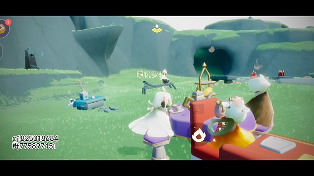 《光遇》神奇的卡位