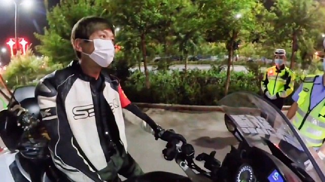 酒后遇交警，最后结果太意外了，但是吓得不轻