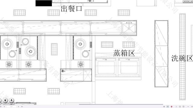 中式餐饮饭店厨房设备设计热厨蒸煮解说，上海焕鑫厨具