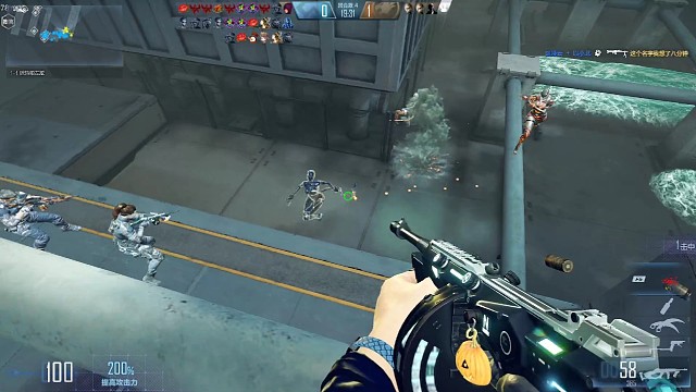 【生化追击】一整局断后能强到什么地步