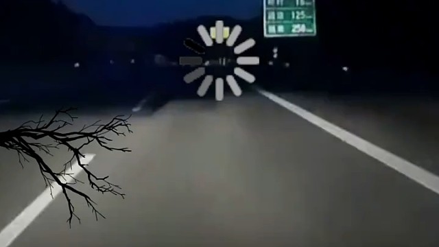 这就是为什么大车要贴反光条