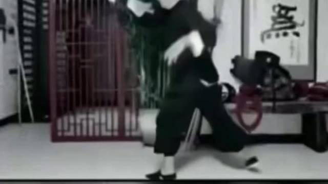 中国功夫《蝴蝶肘》