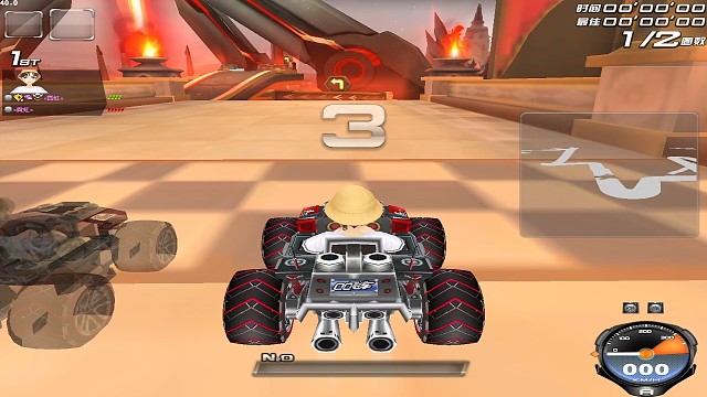 炎光之城雷诺无宝石1.40