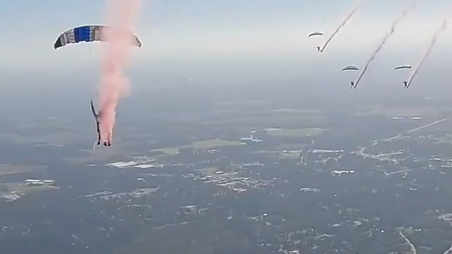 #跳伞，我想每天满口袋的幸福感就是跳伞所带来的乐趣吧