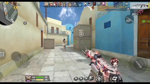 CF手游，是兄弟就来搞！！！