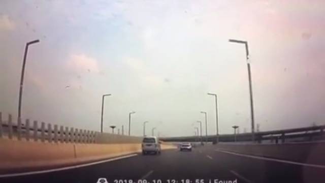 男朋友分析了那么多原因，就是没想到追尾这一茬……