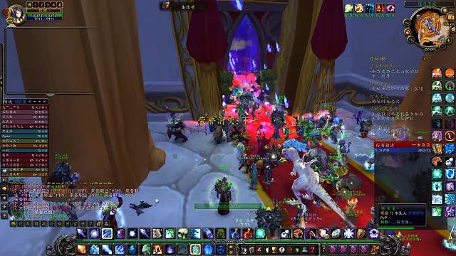 冰封王座部落守卫战！