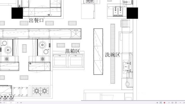 中式餐饮饭店商用厨房设备设计洗碗间解说，上海焕鑫厨具