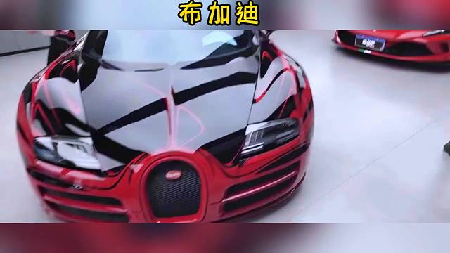 全新布加迪你在国内见过几台