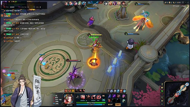 这是一个割草游戏