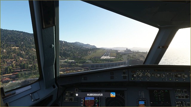 A320NEO强逆风+湍流冒险降落葡萄牙（挑战任务）