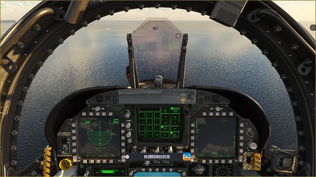 F18大黄蜂挑战降落航母