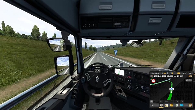 欧洲卡车模拟