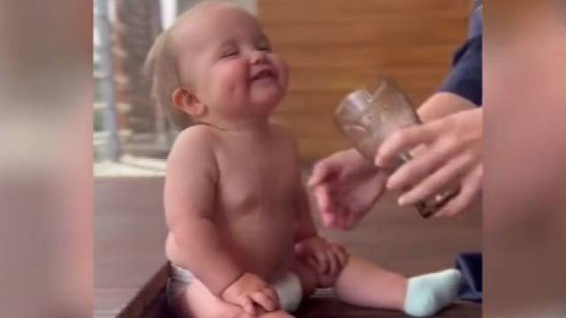 他明明只是想吹泡泡