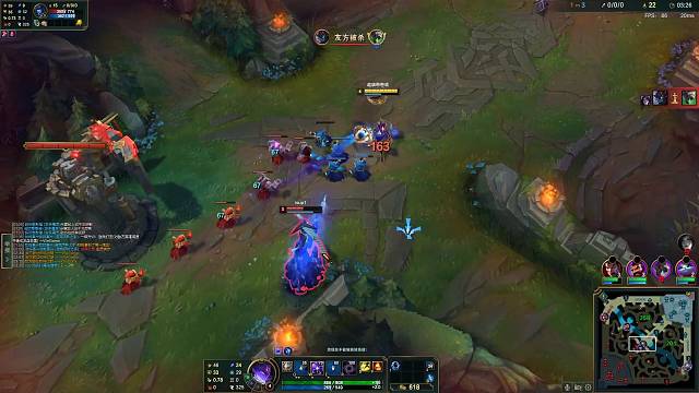 又菜又爱玩的憨憨魔灵~~~~~~