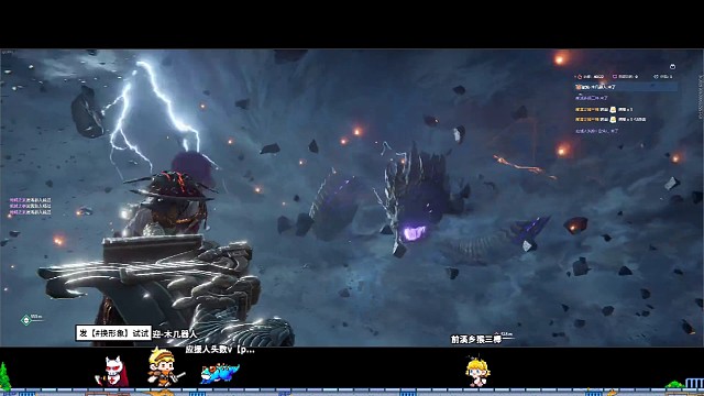 决赛圈意外屠龙