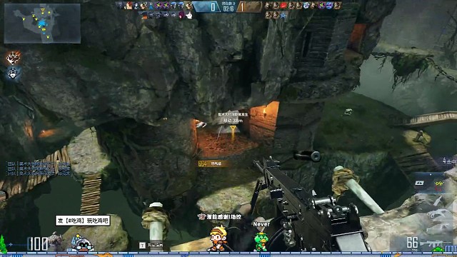 保安配雷王看你狂不狂。