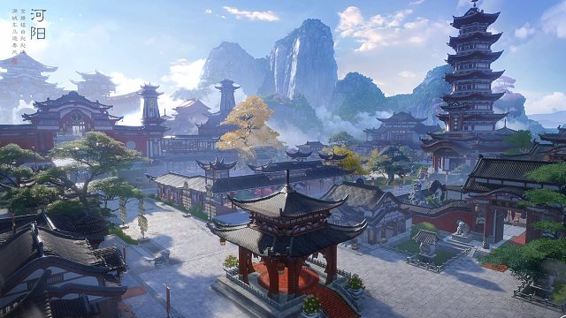 诛仙世界黑石洞完整通关视频