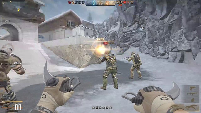 低端局小四杀…