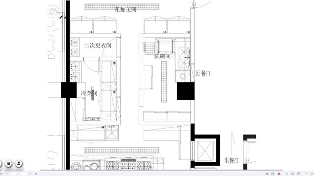 西餐厅商用厨房设备洗碗间设计方案解说，上海焕鑫厨具