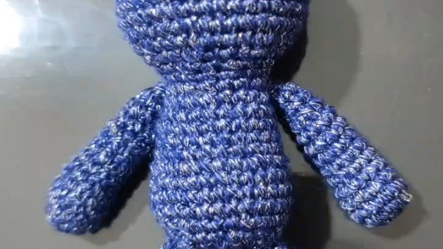手工钩织暴力熊