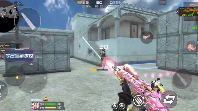 这把枪也太稳了吧！