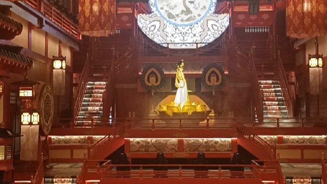 长安十二时辰的霓裳羽衣舞