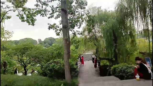 一个月后又来到成都“浣花溪”2