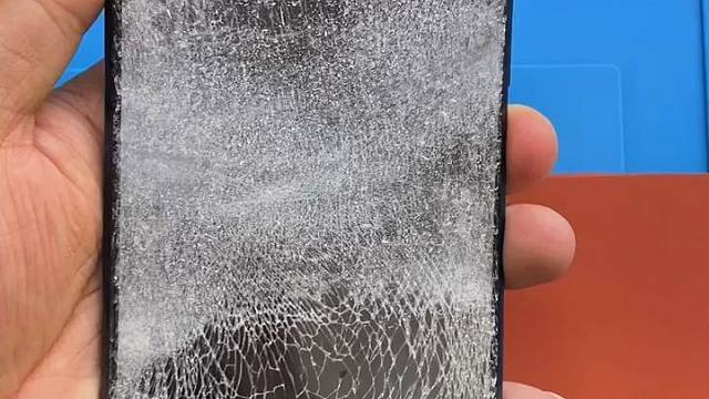 华为畅享10plus换品牌屏和原拆中框