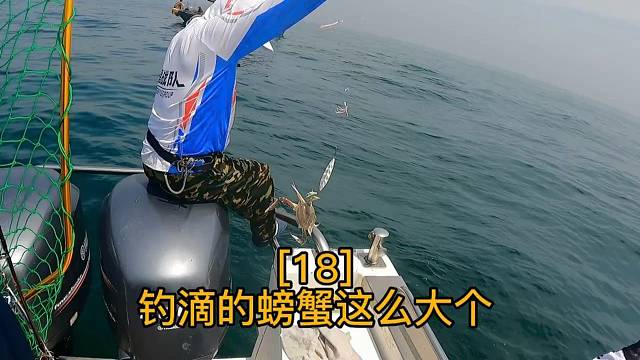 大海里真是什么都能钓到