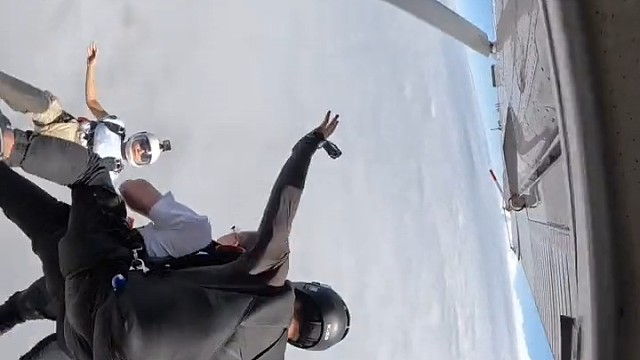 极速飞行的感觉