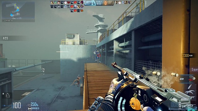 【远洋号四连机完结】前三局压太狠最后一局鬼摆烂