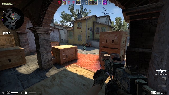 三杀，最后一己之力，一打二拆包获胜