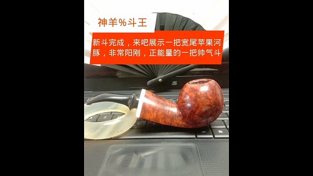 新斗完成，来吧展示一把宽尾苹果河豚，非常阳刚，正能量一把帅斗