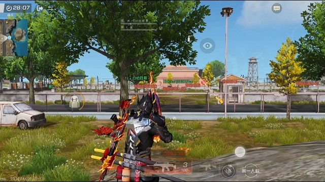 荒野行动常用枪百米压枪视频