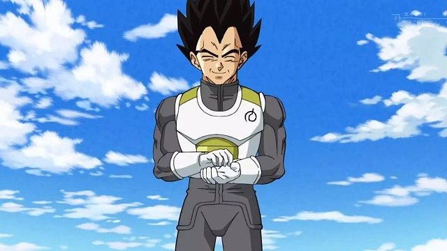 贝吉塔你徒弟太菜了！贼哈哈哈哈