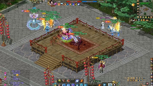 剑侠世界2本服门派