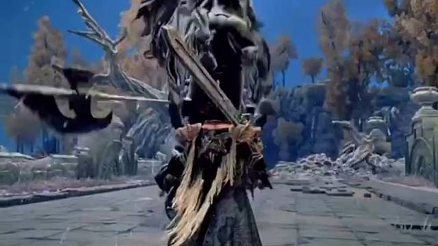 这一刀砍出了我10年功力