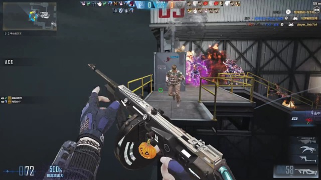 【CFHD】感受钢铁终结者大军下的无力感