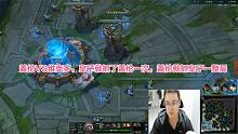 蓋倫VS維克多，皇子就抓了蓋倫一次，蓋倫反抓皇子一整局