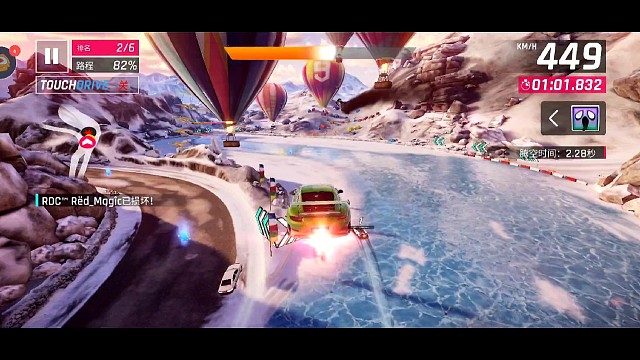 对，前面的打一架第一就有了！