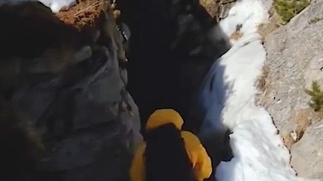 这才叫极限滑雪，原声带你亲身感受下，