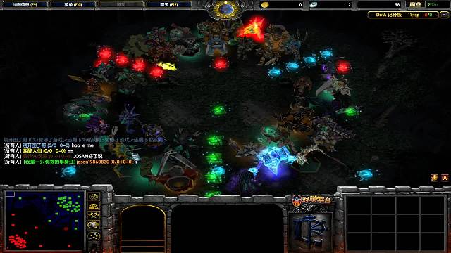 9.23第二局对线期：三路崩？幽鬼说，不！兄弟们稳住我很肥