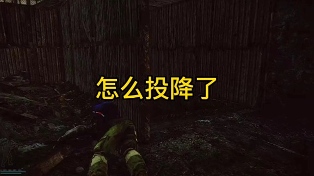 逃离塔科夫:怎么投降了？