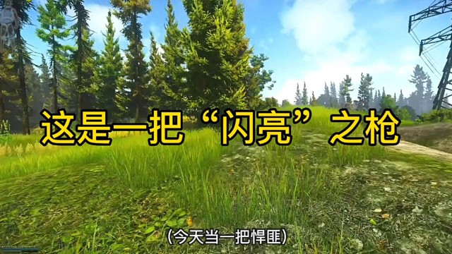 逃离塔科夫:这是一把“闪亮”之枪！