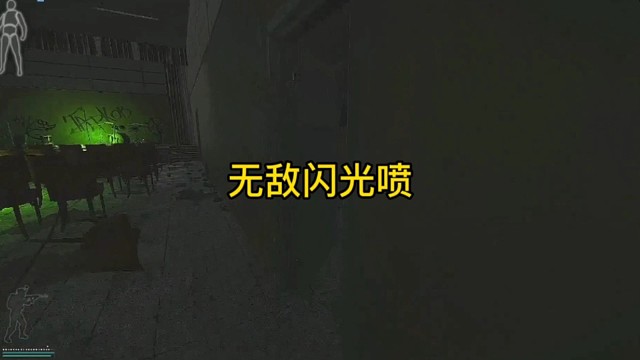 逃离塔科夫:无敌闪光喷