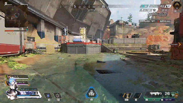 我和我的野排队友（台服）