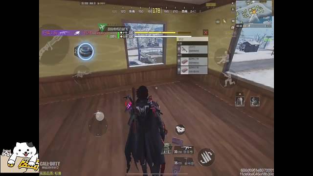 日常训练，单四22杀吃鸡