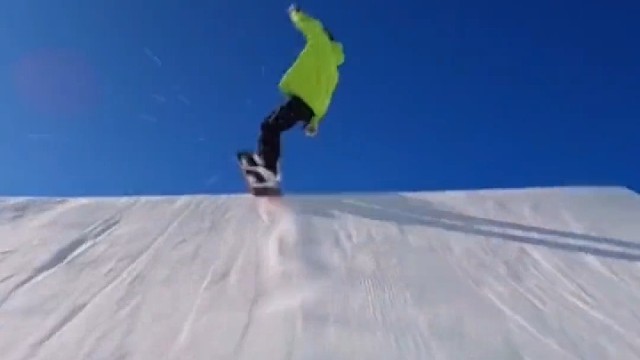 单板极致身法，一个字“耍帅”