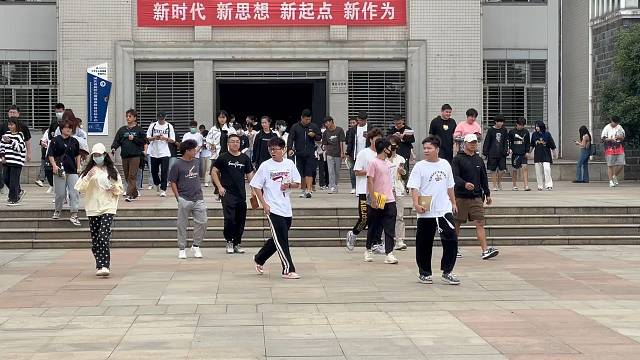 大学生校园日常